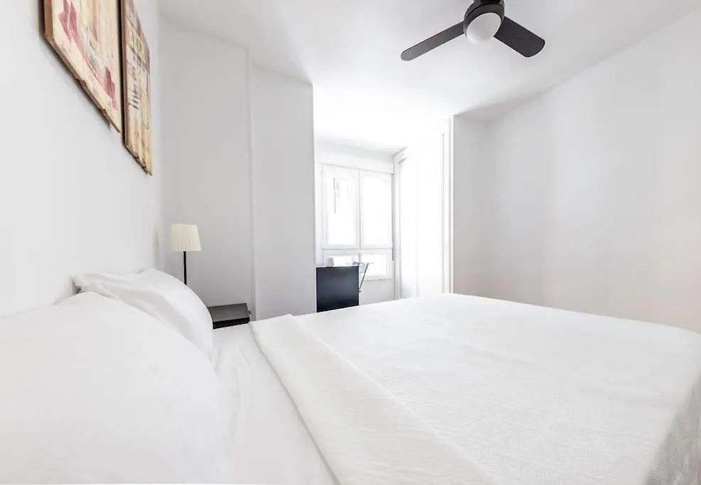 Minimalistic Apartment In The Heart Of Malaga By Rems